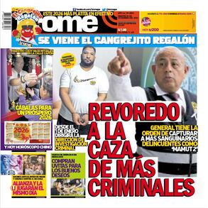 REVOREDO A LA CAZA DE MÁS CRIMINALES