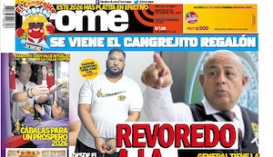 REVOREDO A LA CAZA DE MÁS CRIMINALES