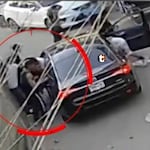 ¡Asalto en manada en Santa Anita! Taxista cayó en trampa de falsos pasajeros y salvó su auto al llevarse la llave