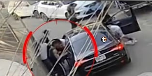 Delincuentes asaltan a taxista por aplicativo en Santa Anita