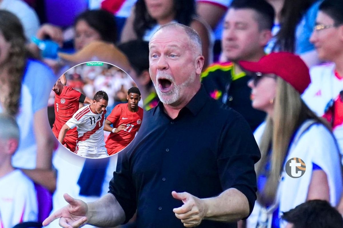 Entrenador de Perú resaltó diferencias entre la 'Bicolor' y Canadá (Foto: Getty Images)