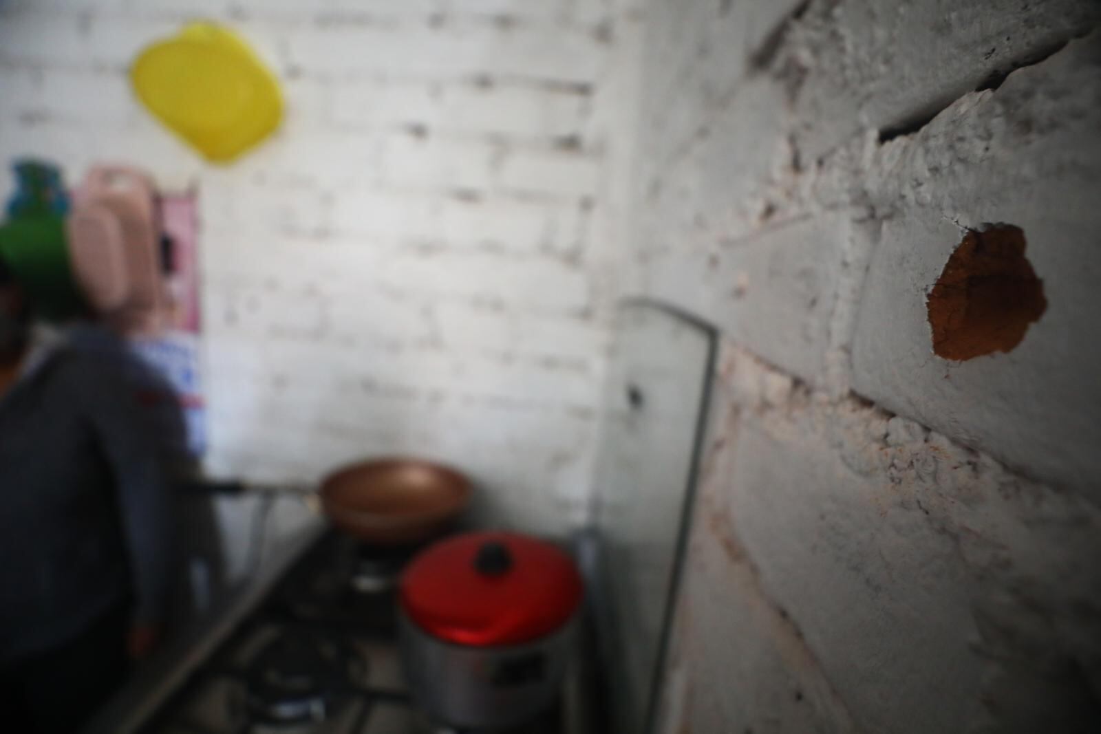 Delincuentes estuvieron casi 10 minutos dentro de la casa. | Foto: Gonzalo Córdova