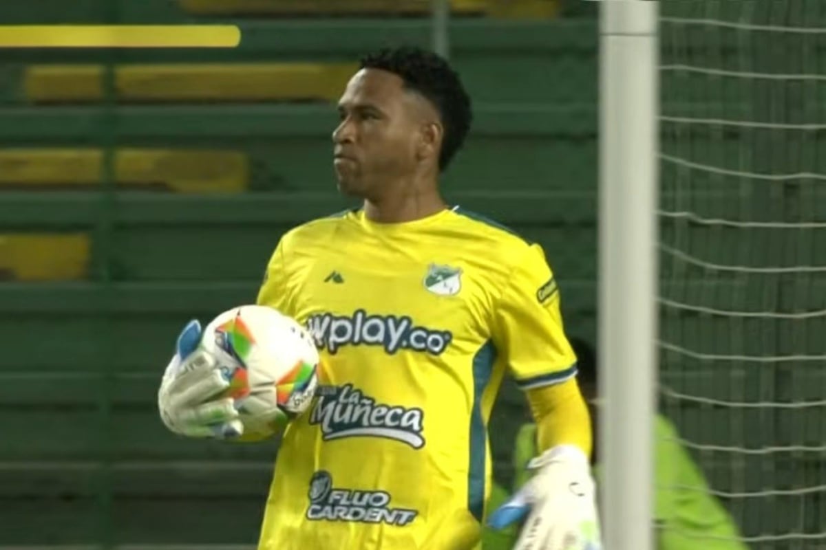 Pedro Gallese es una de las figuras del Deportivo Cali en la temporada. (Redes sociales)