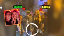 Carlos Alcántara y Laura Huarcayo son captados juntos en concierto de Ed Sheeran, en el Estadio Nacional | VIDEO