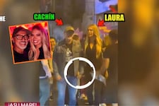 Carlos Alcántara y Laura Huarcayo son captados juntos en concierto de Ed Sheeran, en el Estadio Nacional | VIDEO