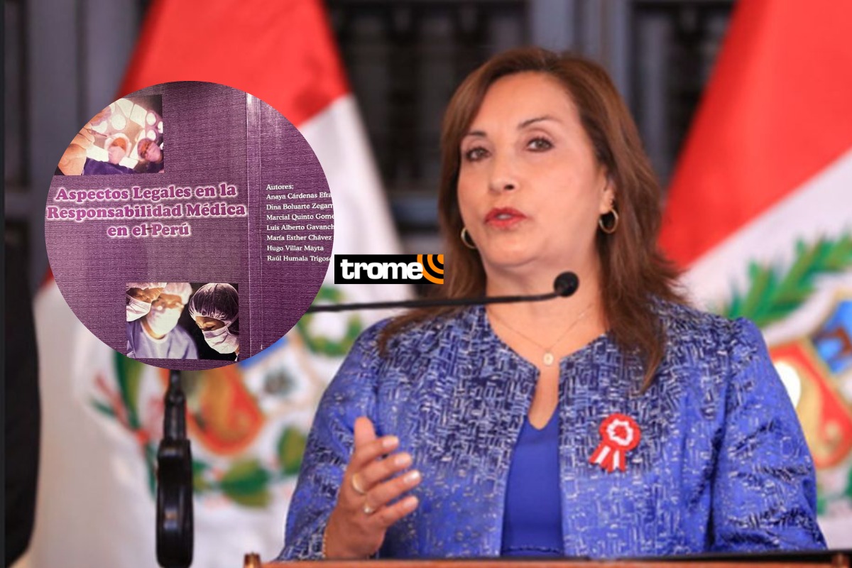 Dina Boluarte ha vuelto a ser acusada de plagiar otro libro.