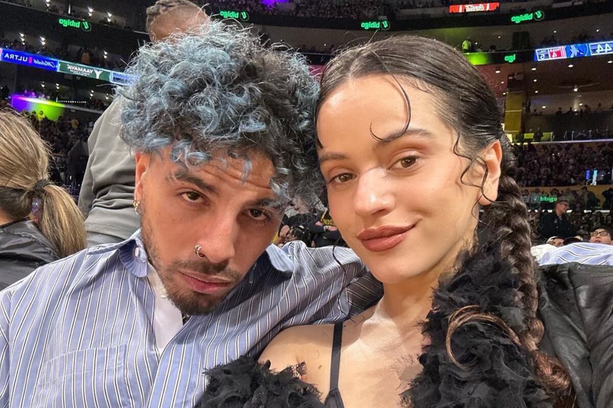 Rosalía y Rauw Alejandro habían anunciado su compromiso en marzo de 2023 (Foto: Rosalía / Instagram)