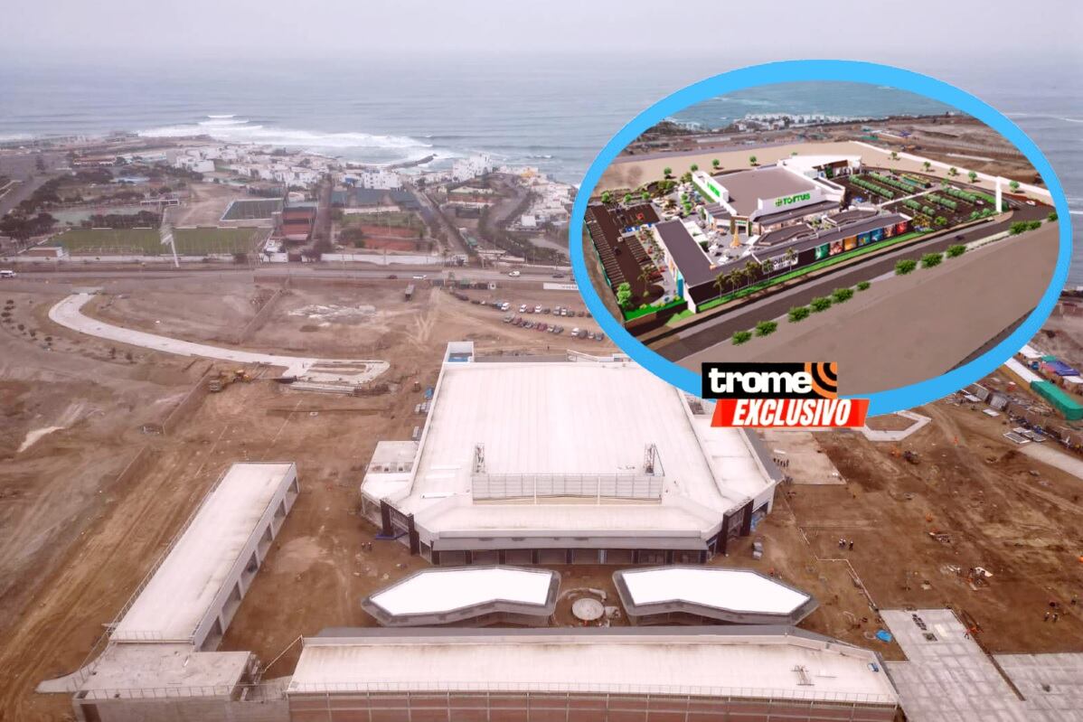 "Nuestro proyecto está en el corazón del sur chico de Lima, tendrá oferta muy completa y busca ser el punto de encuentro”. (Entrevista y Foto compos.: Isabel Medina / Trome).