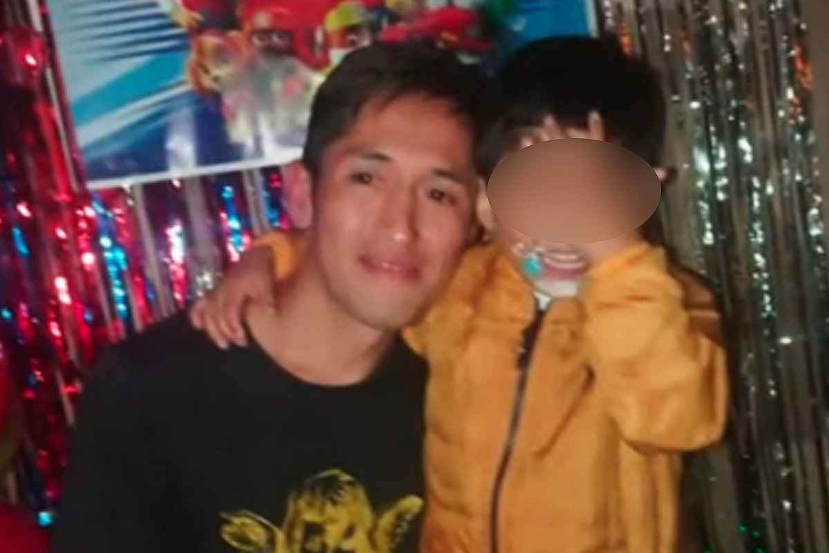 Luis Soto dejan en orfandad a tres menores.