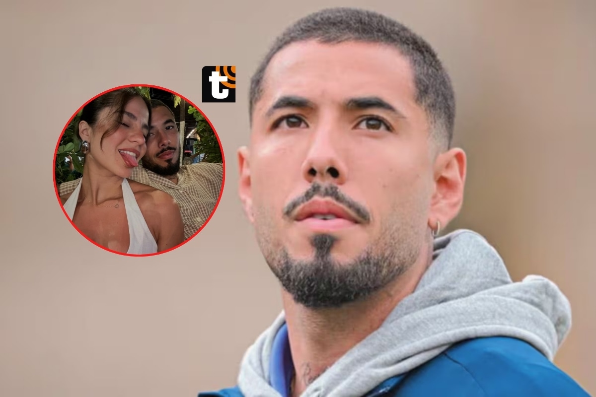 TROME - Futbolista se molestó con una usuaria que cuestionó su relación.