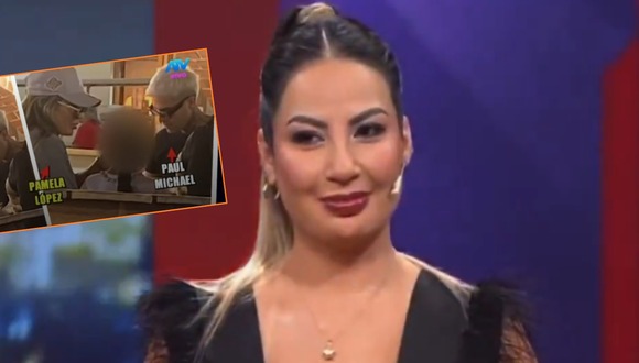 TROME | Pamela López presentó a sus hijos a Paul Michael (Magaly TV)