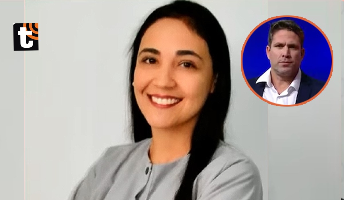 Melissa Linares es la madre de la tercera heredera de Paco Bazán.