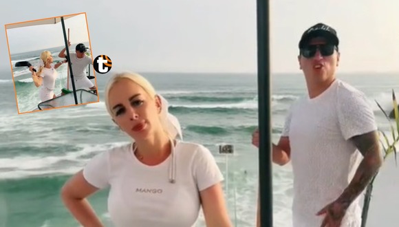 TROME | TikTok de John Kelvin y Dalia Durán (TikTok)