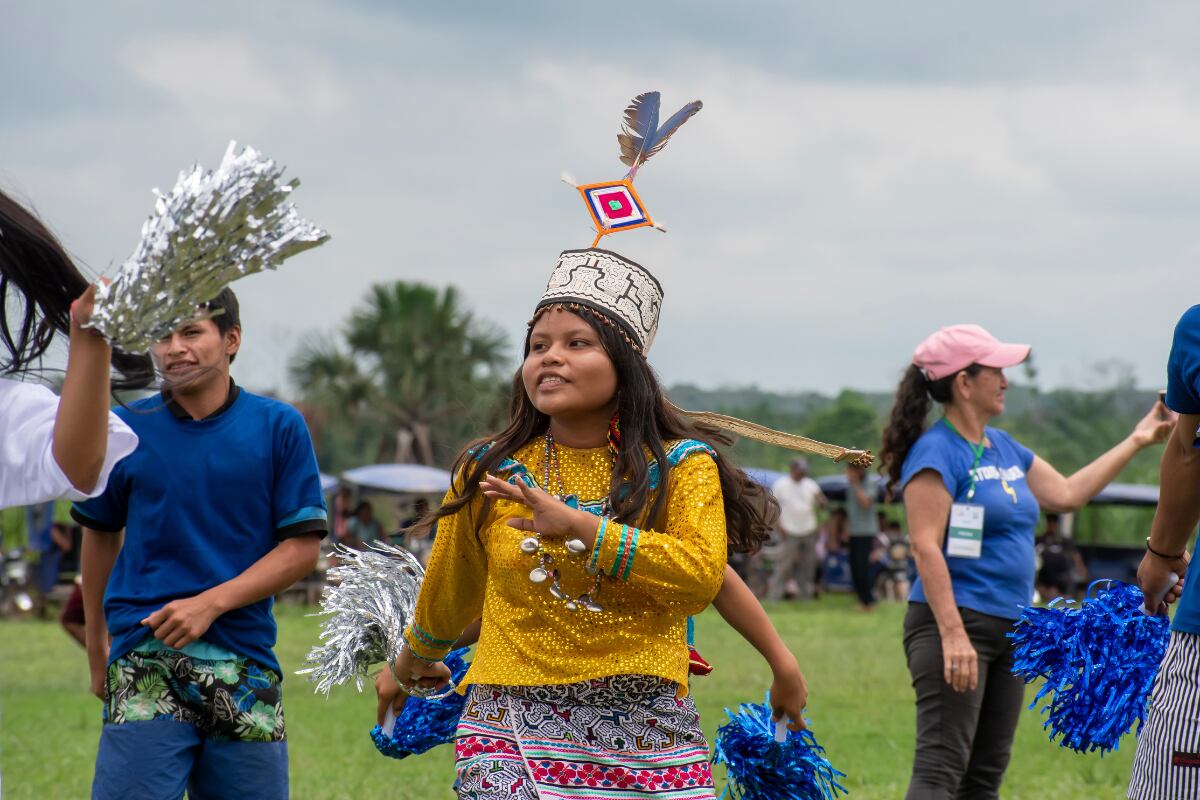 Varias comunidades de Ucayali participaron en el evento deportivo
