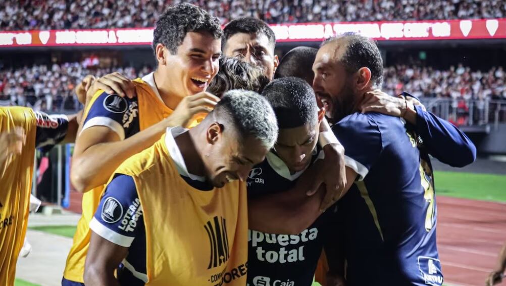 Alianza empató con Sao Paulo. (Foto: Conmebol)