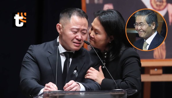 Keiko Fujimori se despide de su padre