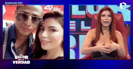 Milena Zárate reconoce que mintió a exesposa de Jonathan Maicelo y le dijo que no tenían nada.