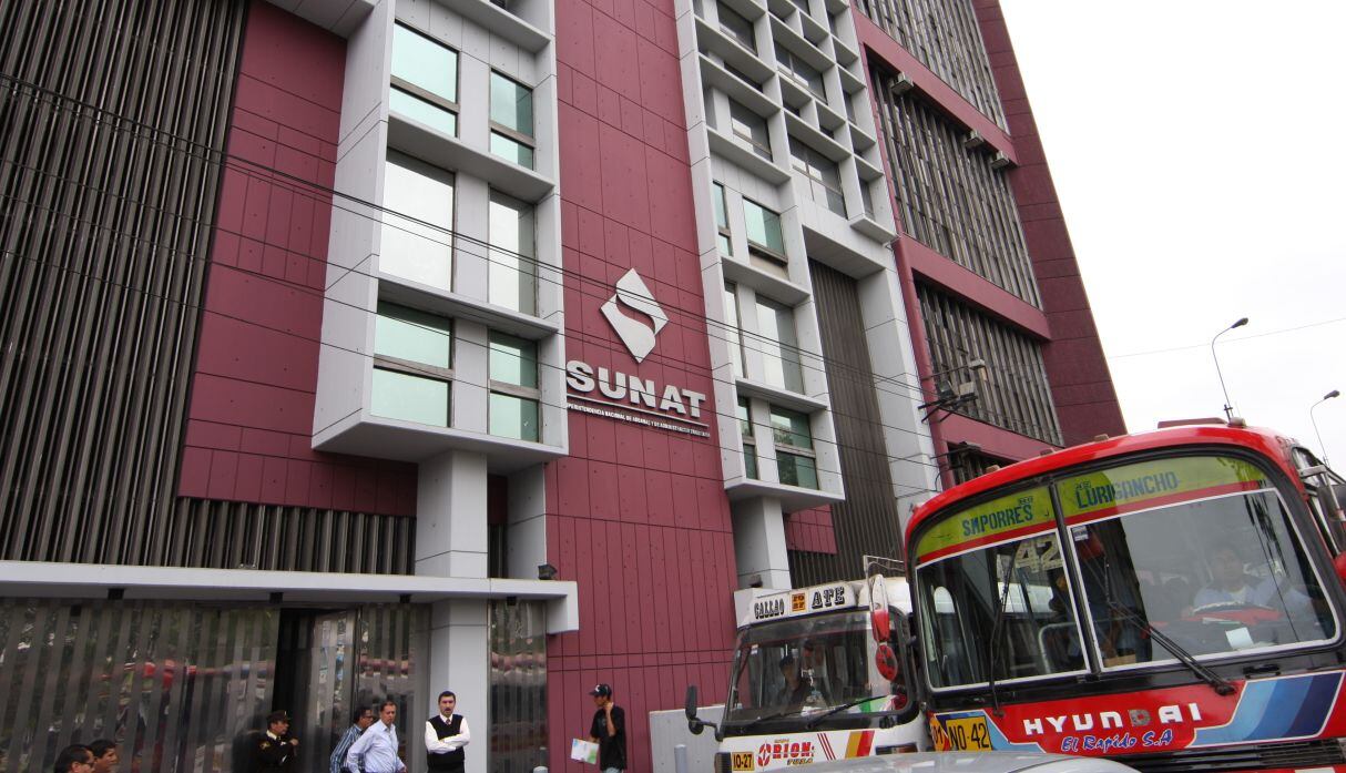 Superintendencia Nacional de Aduanas y Administración Tributaria (Foto: GEC)