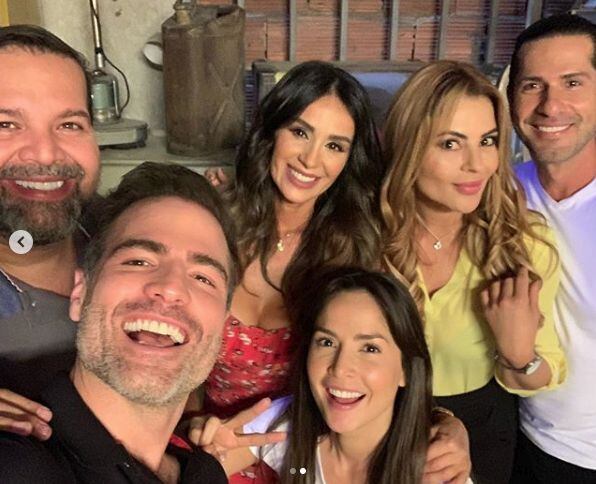 Catherine Siachoque siente mucho pesar de dejar ir a 'Doña Hilda', pero se siente agradecida con este personaje que la ha llenado de muchas satisfacciones (Foto: Instagram)