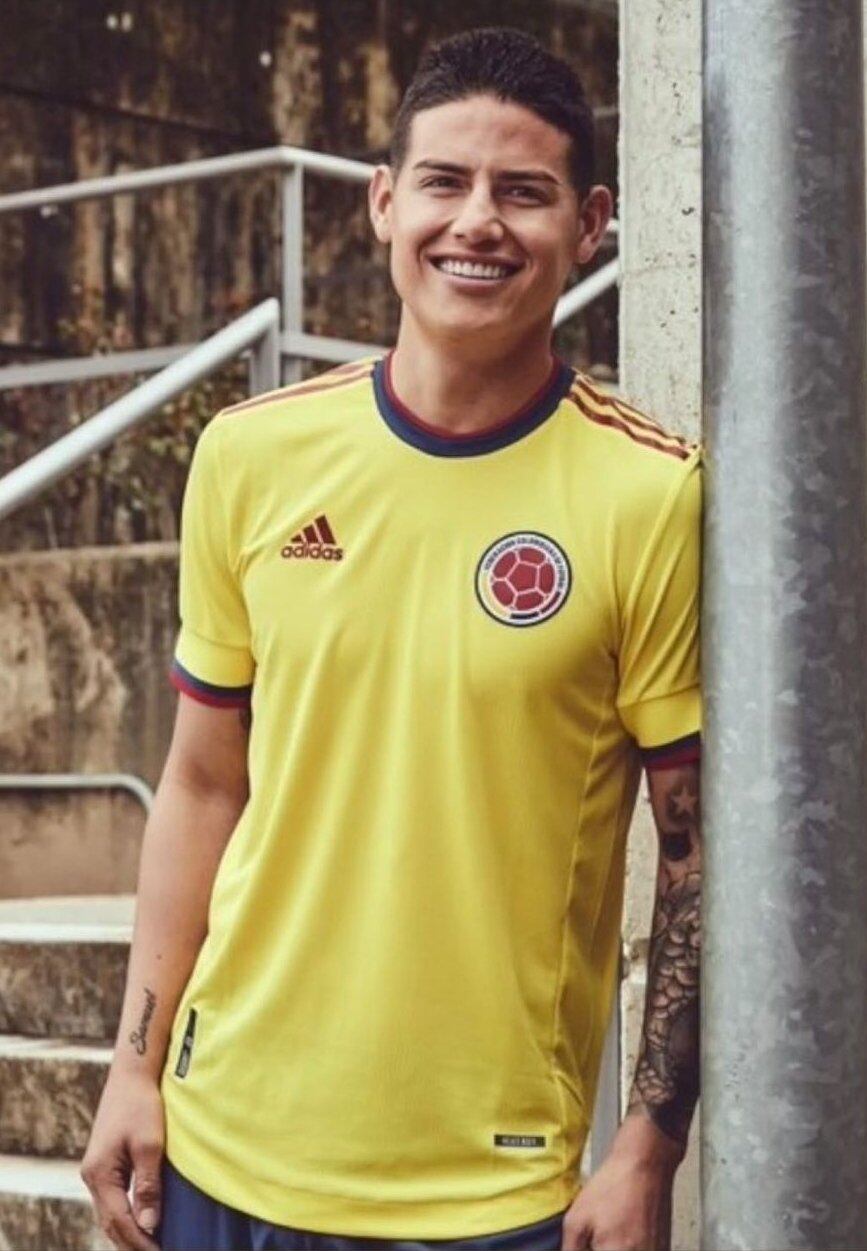 Volante James Rodríguez es el emblema del equipo anfitrión de la Copa América