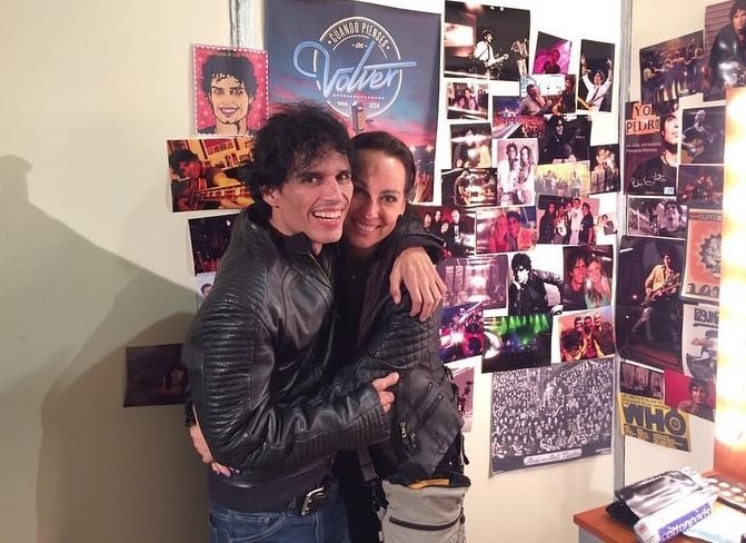 Esposa de Pedro Suárez Vértiz le dedicó un emotivo mensaje de despedida en redes spciales. (@cynthiamartinezt)