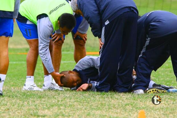 Molina sufrió 7 fracturas en el rosrto cuando estuvo en Ayacucho FC (Foto: GEC)