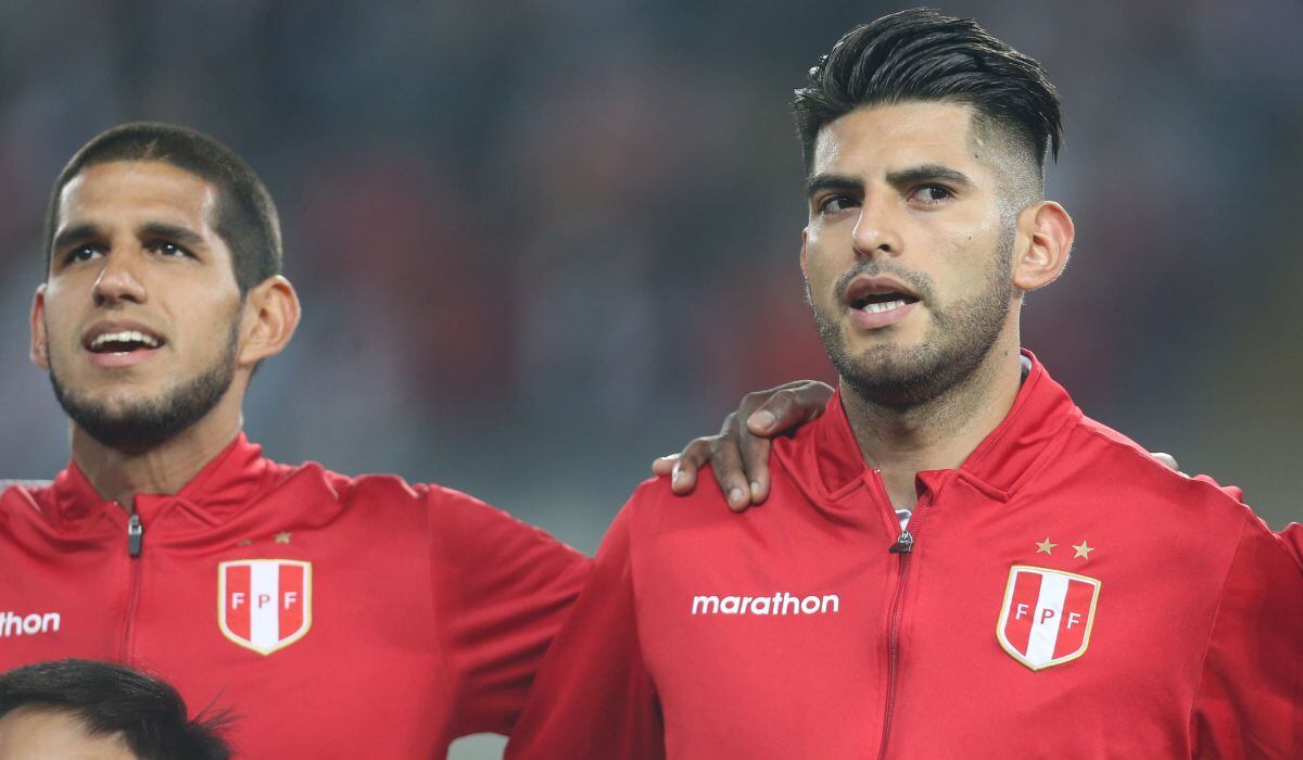 Luis Abram y Carlos Zambrano se proyectan como la dupla de centrales para el futuro en la selección peruana. (Foto: GEC)