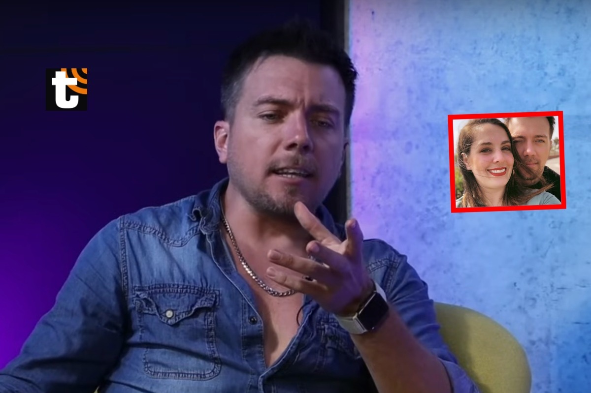 Julián Zucchi confiesa que ya no dormía con Yiddá Eslava