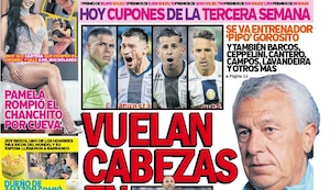 VUELAN CABEZAS EN ALIANZA