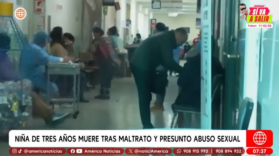 Menos de tres años no resistió tras sufrir maltratos y presunto abuso sexual.