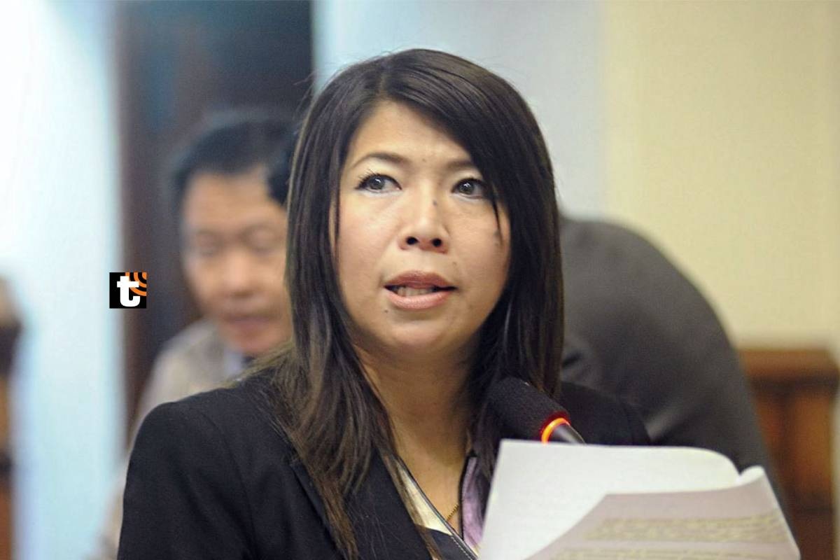 María Cordero Jon Tay finalmente fue suspendida por el Congreso de la República en el caso mochasueldos.