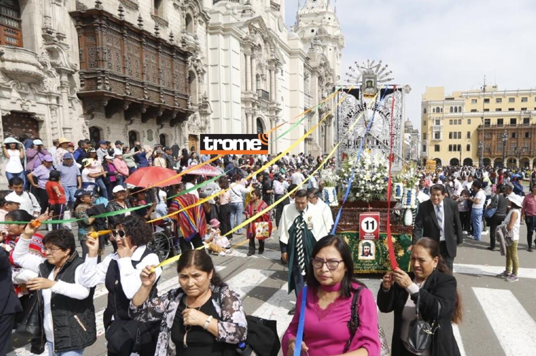 Celebración del Corpus Christi Andino en Lima y festividad del Señor de Qoyllurit’i con cientos de devotos, especialmente hermanos cusqueños. (Entrevista: Isabel Medina / Foto: Violeta Ayasta / Trome).