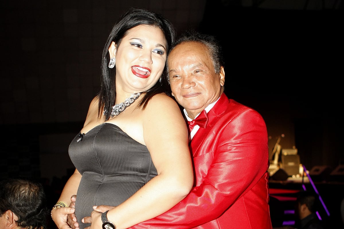 Melcochita y Monserrat Seminario