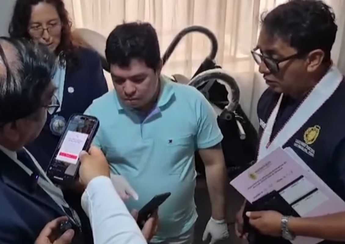 Pablo Bayron Reategui Suarez, quien se promocionaba en redes sociales con el nombre de “Bayron Terapéutico