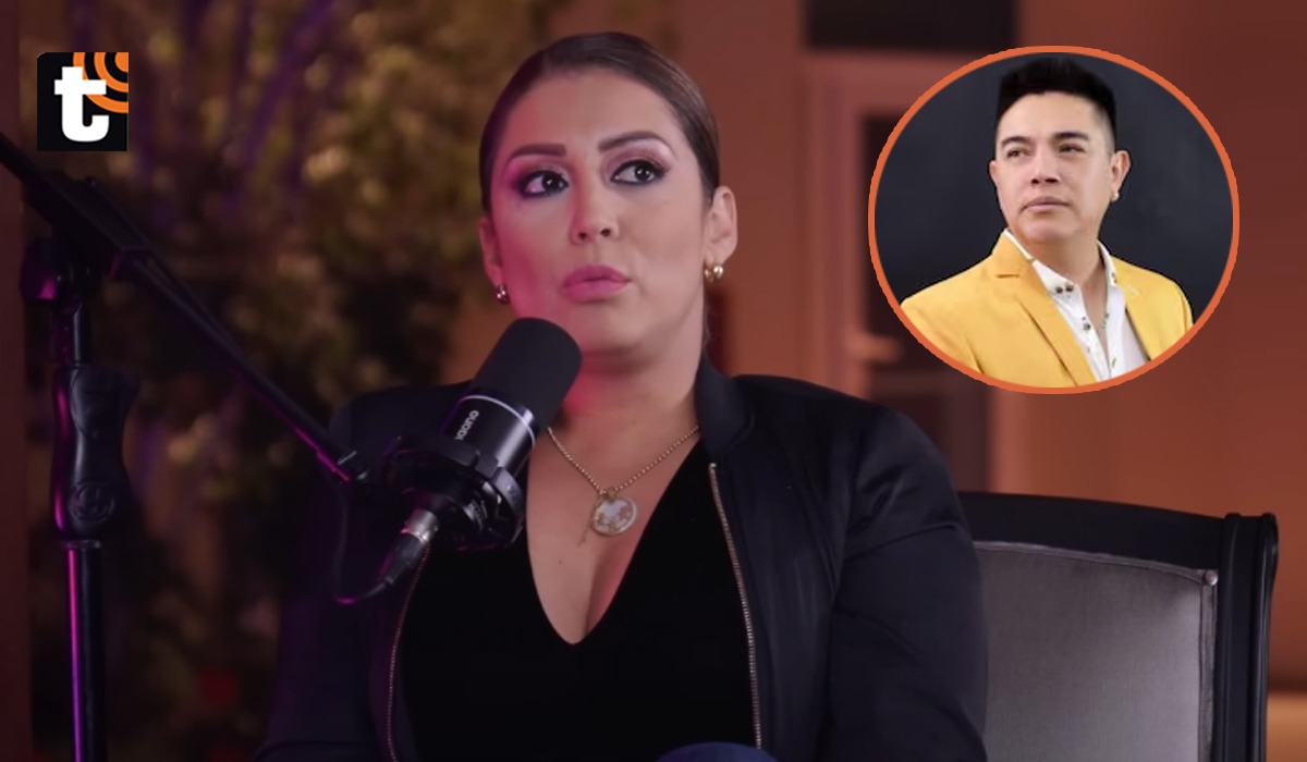 Karla Tarazona contó que continúa en su lucha por la pensión de alimentos de sus hijos mayores, producto de su matrimonio con el cantante Leonard León.