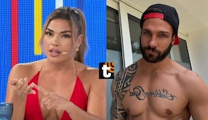 Flor Ortola niega ‘chape’ con Nicola Porcella, pero confiesa que durmió en su casa: “Me he quedado una que otra vez”