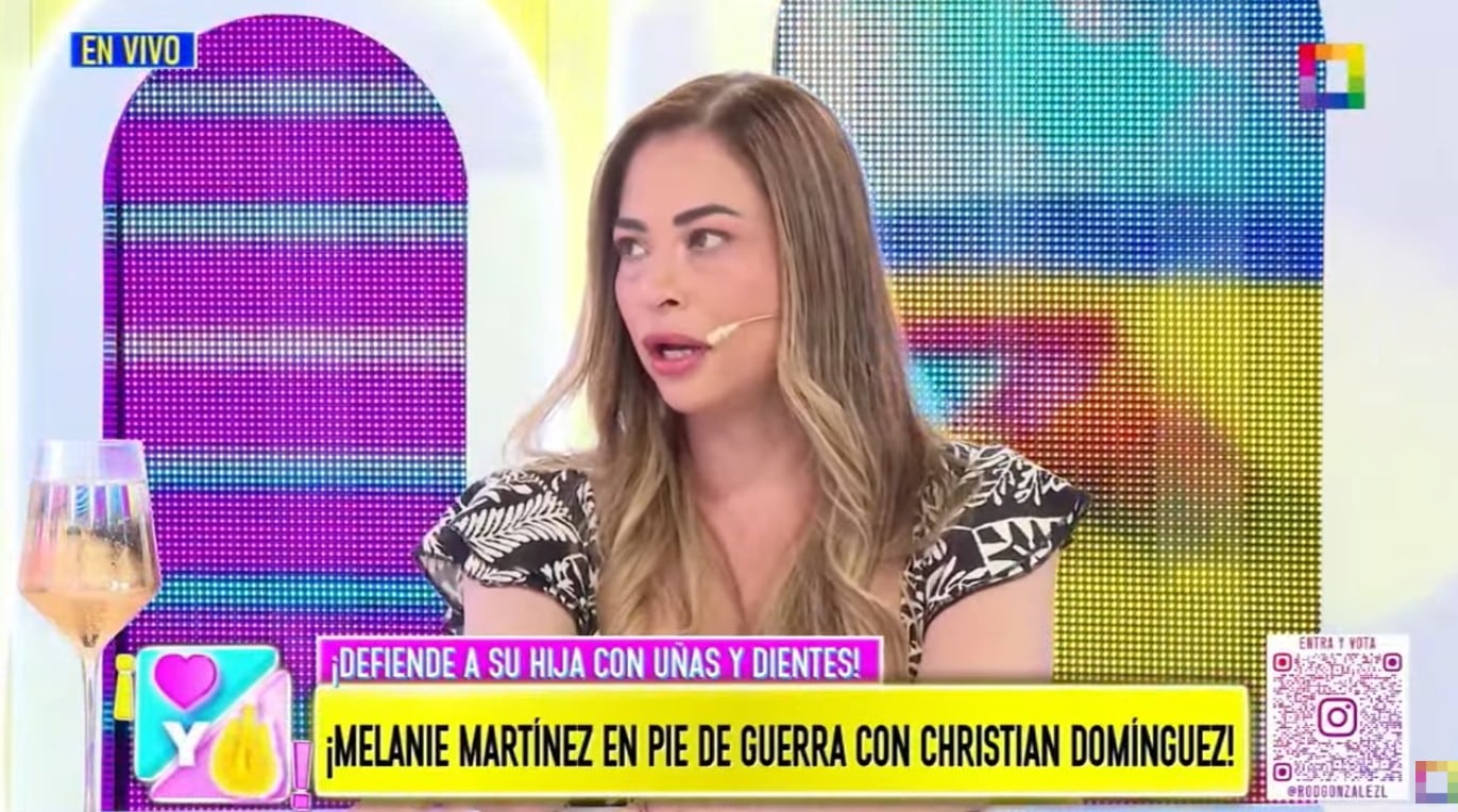 Melanie Martínez rompió su silencio en 'Amor y fuego'.