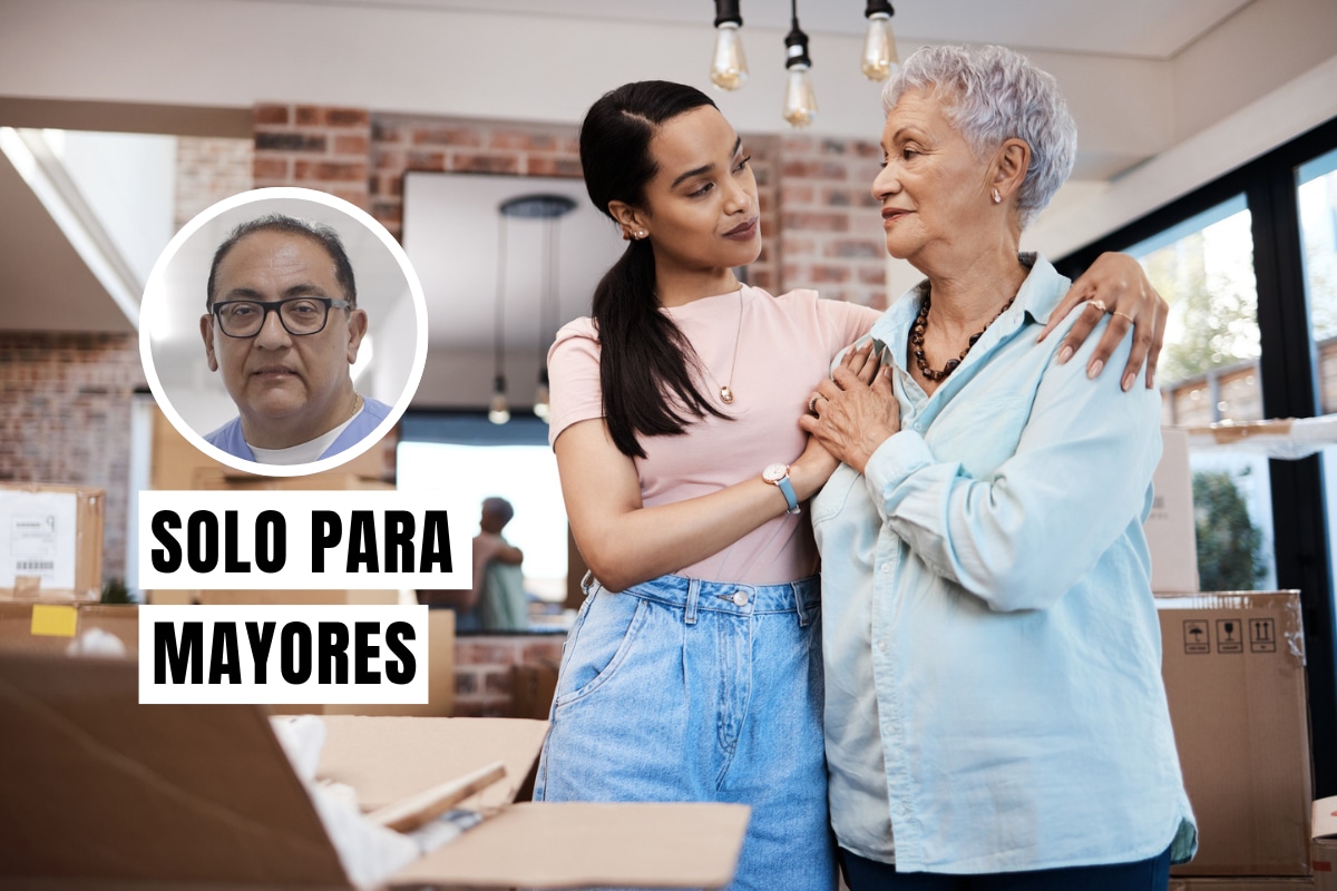 Atento con la depresión en adultos mayores. Foto: composición/Istock