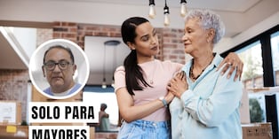 Atento con la depresión en adultos mayores. Foto: composición/Istock