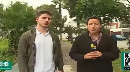 Influencer recuerda el vuelo que realizó días antes.