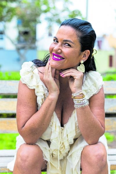 Daniela Cilloniz. Foto: Mario Zapata
