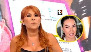 Magaly rompe promesa a Pamela López y expone sus AUDIOS: “Ella sabía que la grababa, quiere que a Domínguez se le caiga la careta”