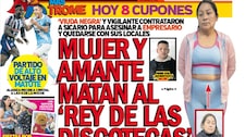 MUJER Y AMANTE MATAN AL ‘REY DE LAS DISCOTECAS’