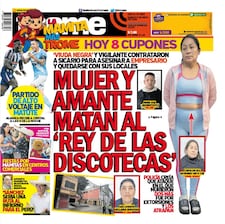 MUJER Y AMANTE MATAN AL ‘REY DE LAS DISCOTECAS’