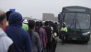 Choferes adelantan paro de transportes para este miércoles 14 de enero