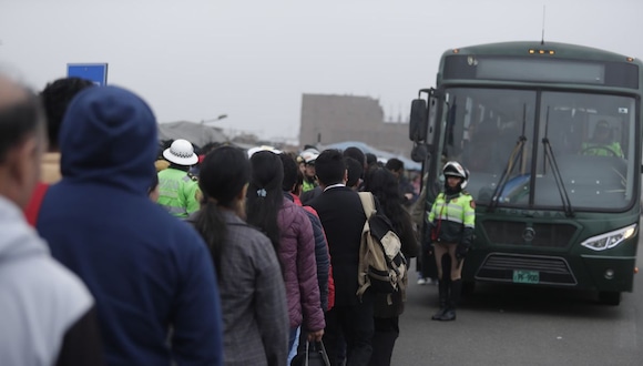 TROME | Choferes adelantan paro de transportes para este miércoles 14 de enero (Canal N)
