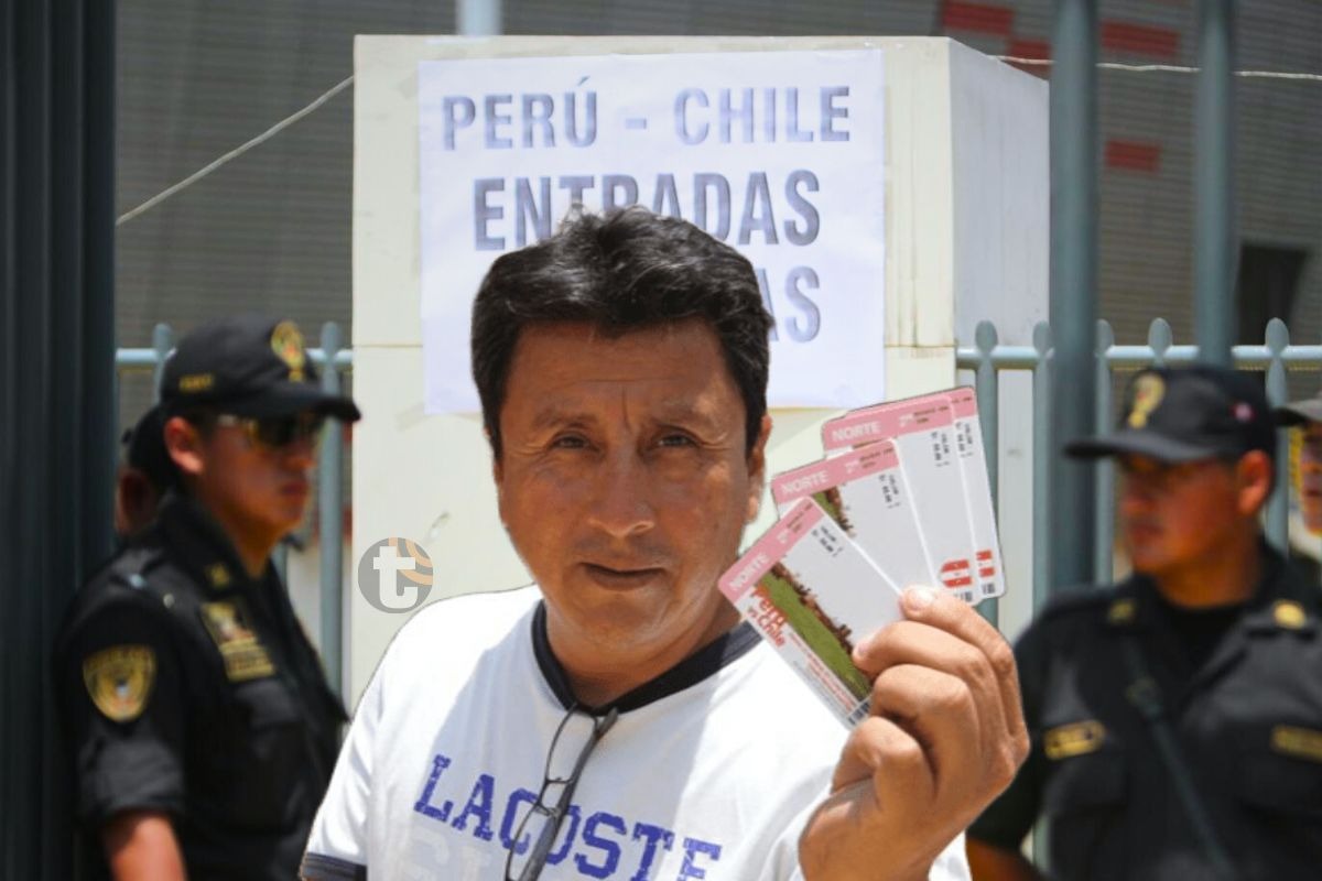 Entradas para el Perú vs Chile salen a la venta (Foto: GEC)