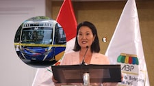 Keiko Fujimori pide paciencia por inseguridad: “No podemos dar resultados en 15 días. Confíen en este gobierno”