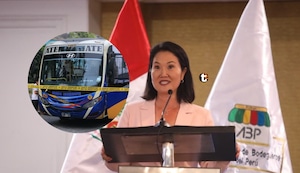 Keiko Fujimori pide paciencia por inseguridad: “No podemos dar resultados en 15 días. Confíen en este gobierno”