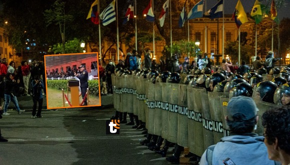 TROME - Anuncian entrega de canastas a policías que participaron en la marcha del 15 de octubre